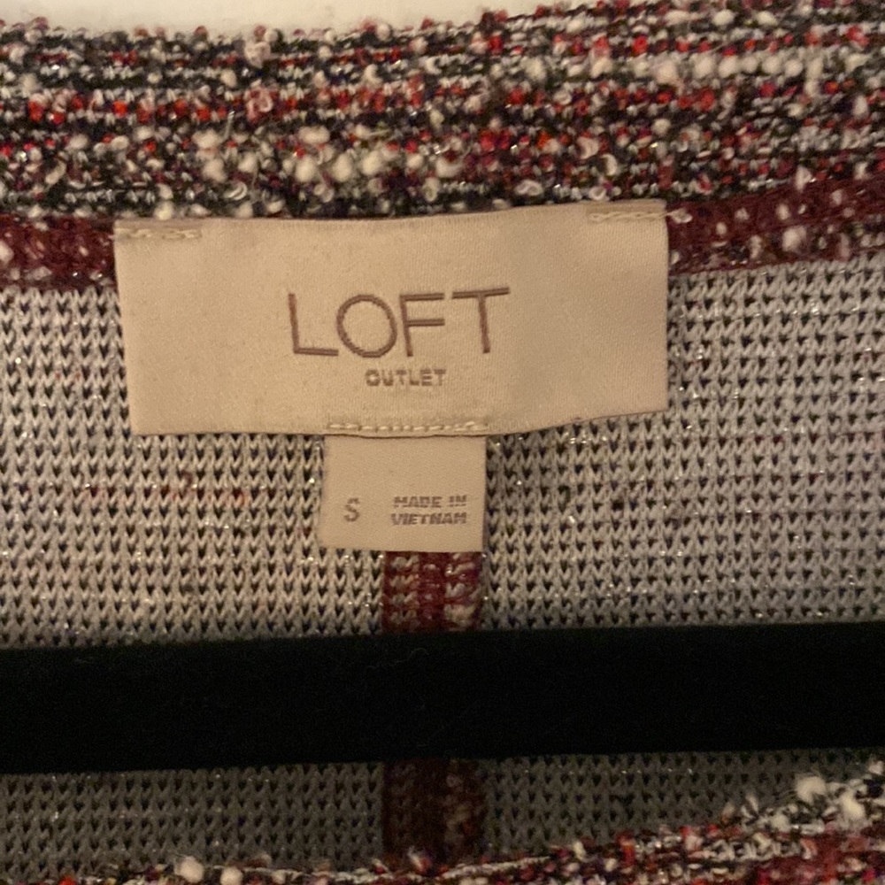 Loft Outlet Tweed Dress - Picture 4 of 5